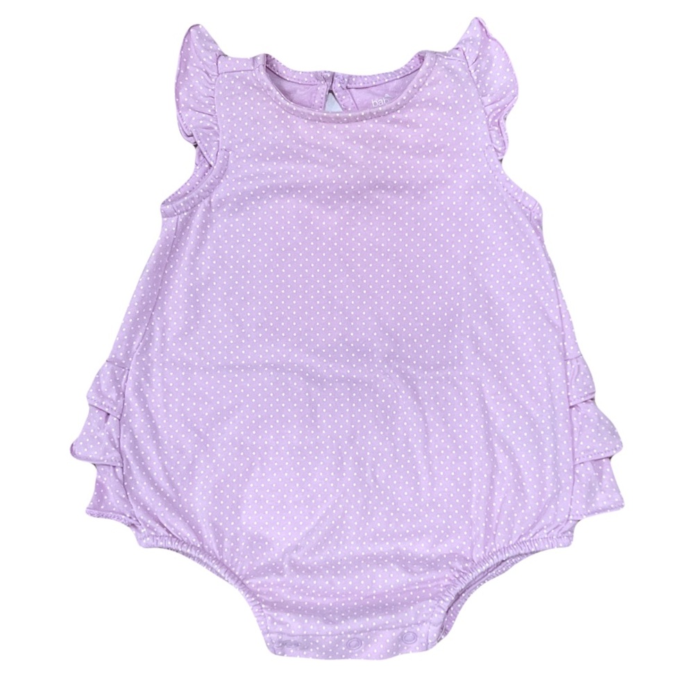 { Gap Bubble Romper }